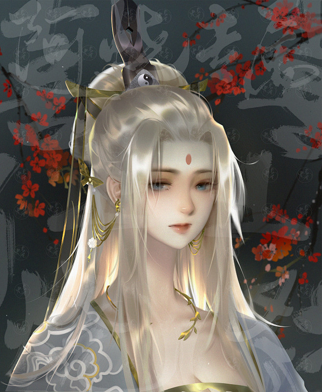 剑三成女 头像  同人  厚涂