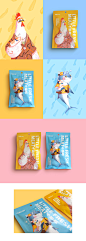 统治喵星人水果可爱包装设计-古田路9号-品牌创意/版权保护平台