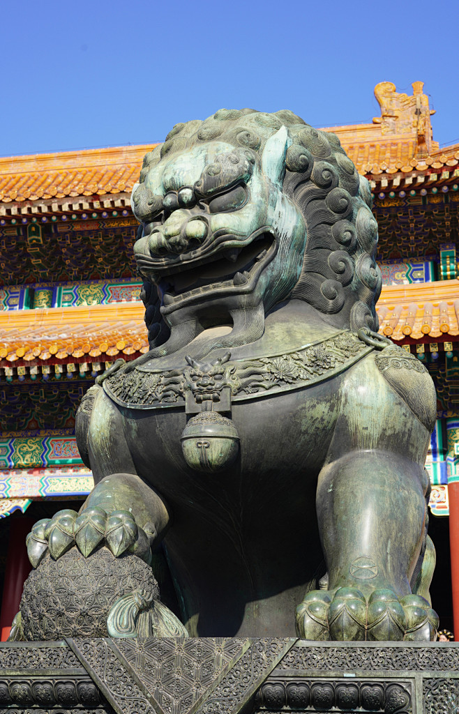 故宫-石狮