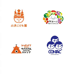 一圈toto采集到日式童趣创意logo