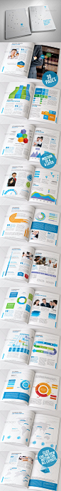 Infographic Annual Report - Corporate Brochures