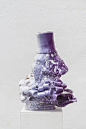 Emiliano Maggi, ‘Purple Doublet Actor’, 2019, Sculpture, Glazed ceramic, Operativa arte contemporanea