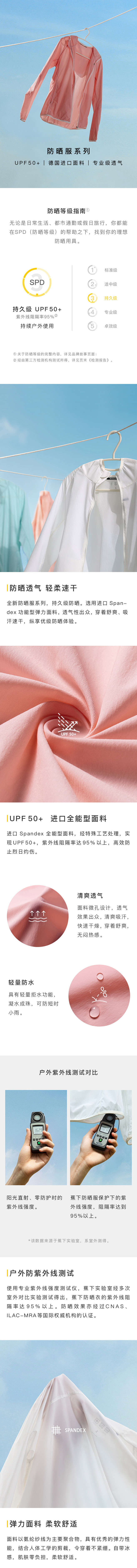 BANANAUNDER蕉下防晒衣户外皮肤...