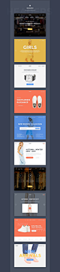 超过1000元素的 Web UI 套件电商网页设计素材 Comet – 设计小咖