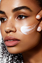 Portfolio Skincare : Portfolio of Natascha Lindemann's skincare model and skinkare product pictures