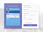 UI Elements 004 - Credit Card Payment by Jamie Gargett: 