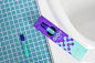 QiQu Skin Repair Brand Identity