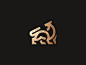 豹狮子座图标品牌标识插图最小标记符号标志优雅动物徽标动物猎豹虎豹徽标豹