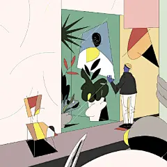 泰国插画师Thanawat Sakdawisarak (13)