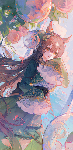 鹤ya鹤采集到少女心