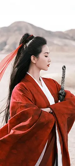 一念关山刘诗诗手机古装美女壁纸