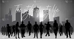 城市生活,时尚,丈夫,暗色,男人,概念,黄昏,图像,书桌,爱