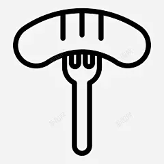香肠星号日程表图标 贝恩 香肠 icon 标识 标志 UI图标 设计图片 免费下载 页面网页 平面电商 创意素材