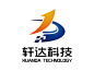 天津轩达科技有限公司logo设计