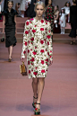 Dolce & Gabbana 2015/2016秋冬女装系列 #时尚# #英伦# #名模# #优雅# #欧美#