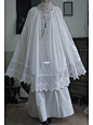 antique古董牧师罩衫｜纯洁的白