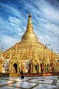 Shwedagon Pagoda, Myanmar