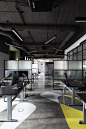 Animatron office on Behance