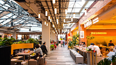 市场航站楼采集到商场店铺设计