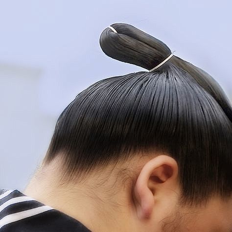 chonmage by ajpscs, ...