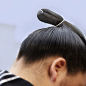 chonmage by ajpscs, via Flickr