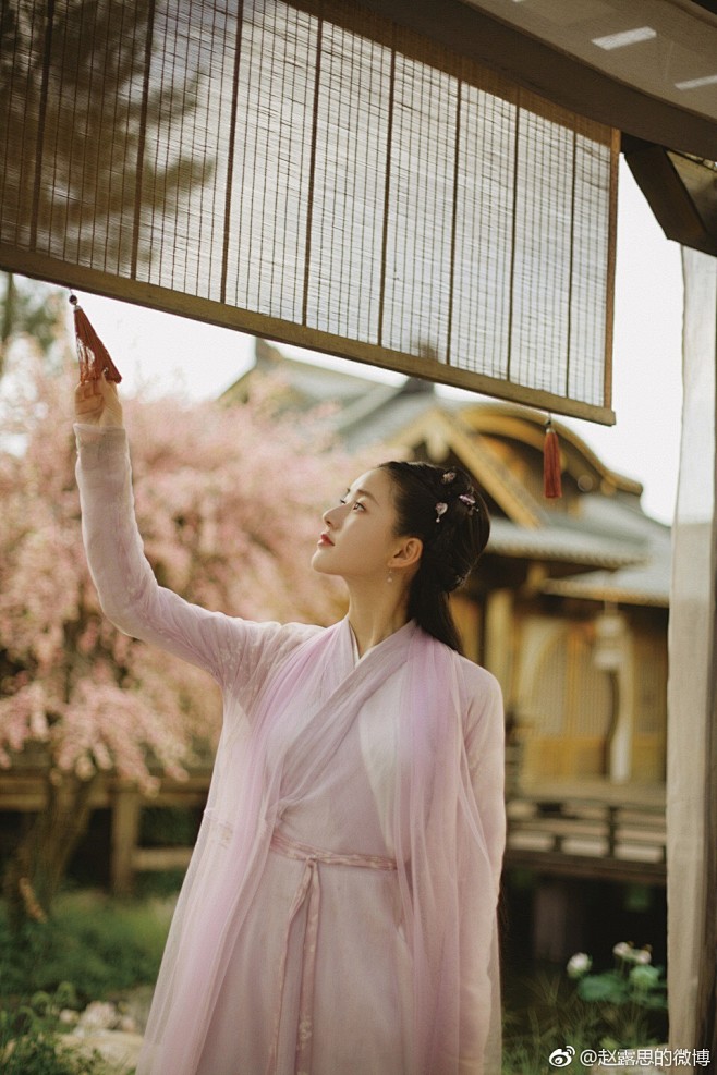 天雷一部之春花秋月 赵露思
#一颦一顾一...