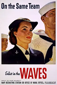 “海军了解一下”——二战中的美国海军海报鉴赏与解说 : “海军了解一下”——二战中的美国海军海报鉴赏与解说