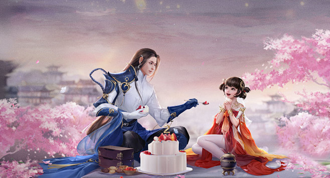 山海周年庆-轩辕传奇手游-腾讯游戏