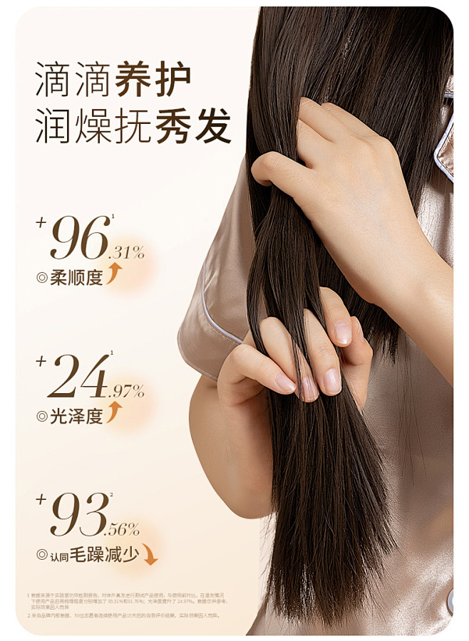 ficcecode菲诗蔻护发精油女防毛躁...
