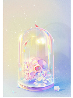 庭院有棵树采集到插画