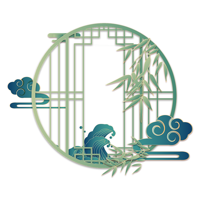 古典窗花-(38)