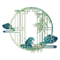 古典窗花-(38)