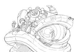 Gundam-零号机采集到有点哇塞的插画和图片（学习思考）