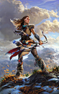 地平线：黎明时分（Horizon：Zero <wbr>Dawn） <wbr>PS4独占 <wbr>Guerrilla_Games <wbr>索尼