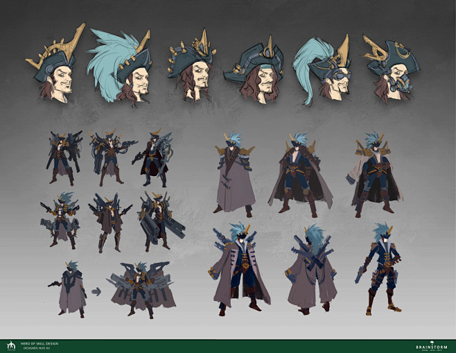 Hero of Skill, Nuo X...