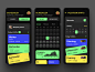 Scheduler mobile app by K&Z Design on Dribbble