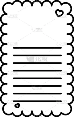 可爱的,情书,动物心脏,纸,空白的,古老的,自然美,过时的,照亮,庆祝