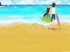 韩国插画名家系列 - echi 插画壁纸（第二集）(壁纸28)