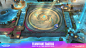 TFT Set 7.5 Arena 3D Environmental art from TEAMFIGHT TACTICS by RIOT GAMES