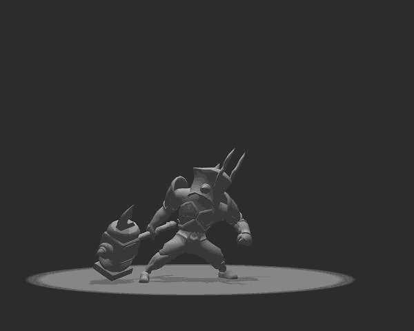 福利来了 专为动作师处理过的经典POSE...