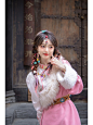 强烈建议！去丽江拍这组粉色藏服写真