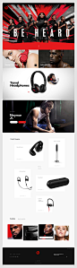 Beats by Dre website