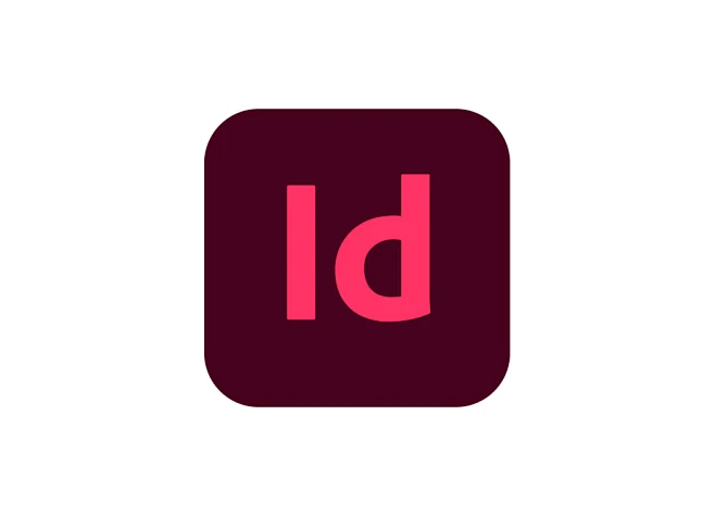Adobe InDesign图标logo矢量图-花瓣网