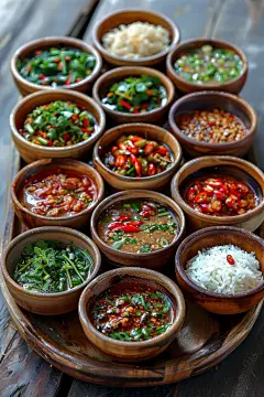 精品泰式菜美食摄影