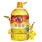 多力芥花油5升