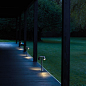 Lámpara de pie LED ajustable BELVEDERE SPOT REMOTE HOUSING by FLOS diseño Antonio Citterio, Toan Nguyen : Compra en línea Belvedere spot remote housing by Flos, lámpara de pie led ajustable diseño Antonio Citterio, Toan Nguyen, colección Outdoor - Tierra