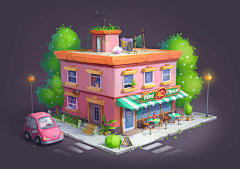 彼得潘腐猫采集到Dribbble/Behance