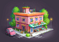 Small wine restaurant