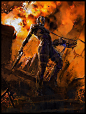 Ivan Khomenko : Freelance Concept Artist