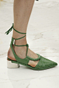 See detail photos for Salvatore Ferragamo Spring 2016 Ready-to-Wear collection.